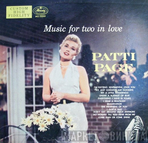 Patti Page  - Music For Two In Love