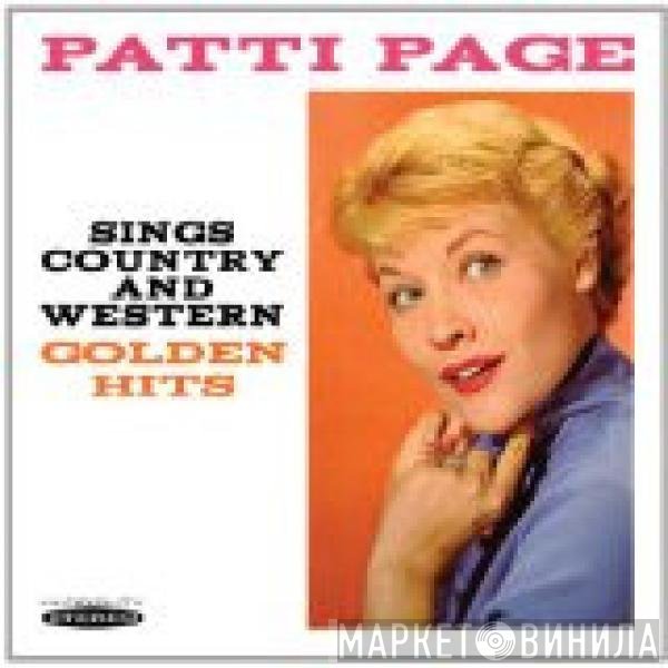 Patti Page - Patti Page Sings Country And Western Golden Hits
