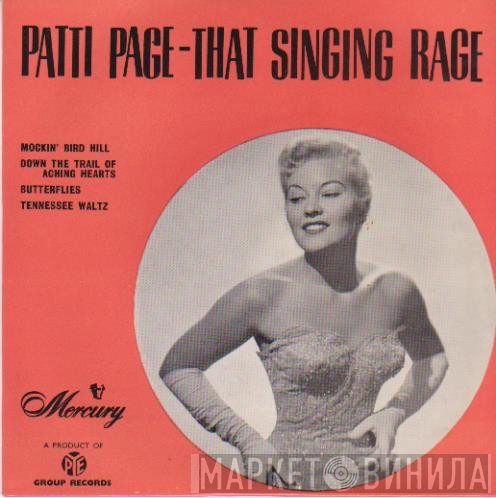 Patti Page - That Singing Rage