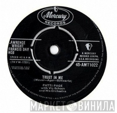 Patti Page - Trust In Me