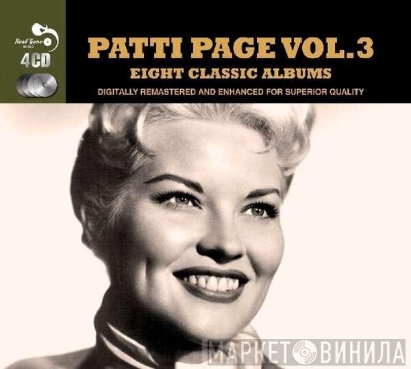 Patti Page - Vol. 3 - Eight Classic Albums