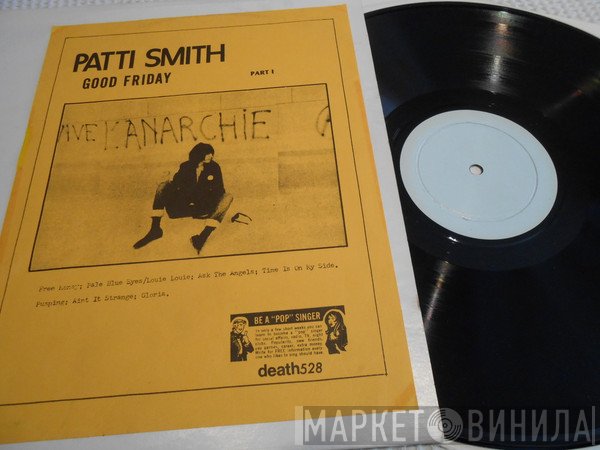 Patti Smith  - Good Friday Part I