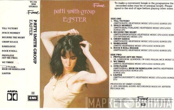 Patti Smith Group - Easter