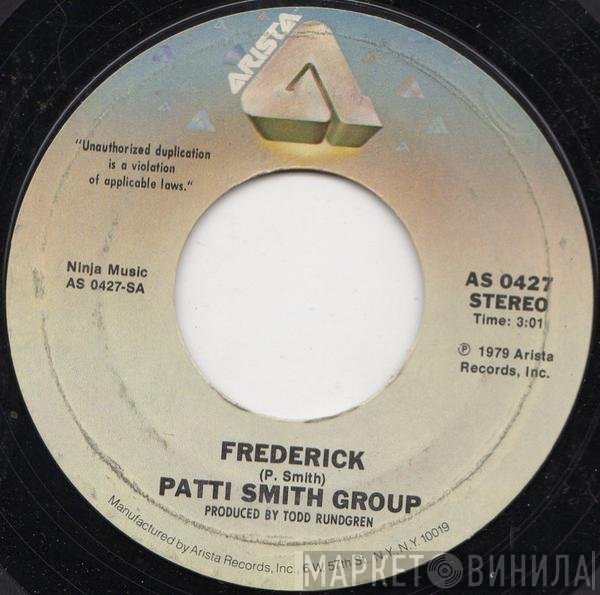 Patti Smith Group - Frederick