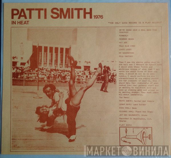 Patti Smith  - In Heat