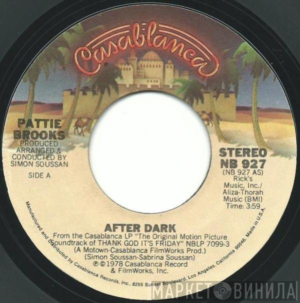 Pattie Brooks  - After Dark