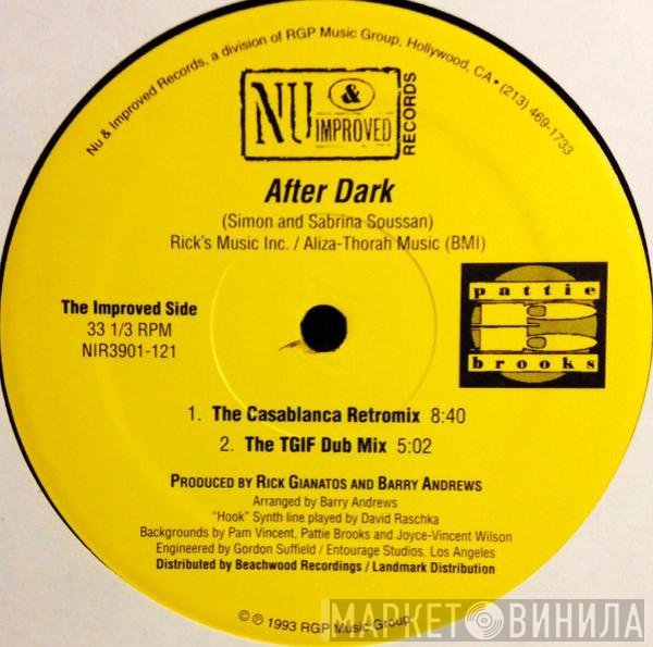 Pattie Brooks - After Dark