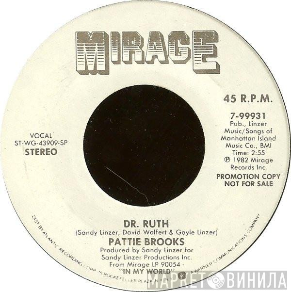 Pattie Brooks  - Dr. Ruth