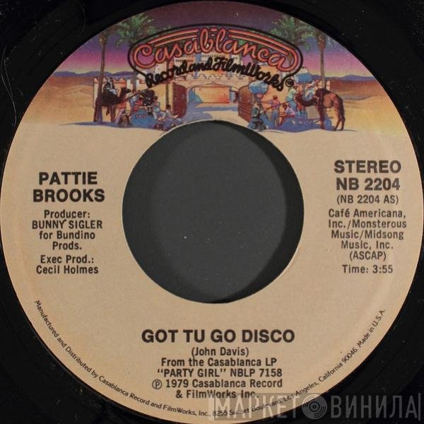 Pattie Brooks - Got Tu Go Disco