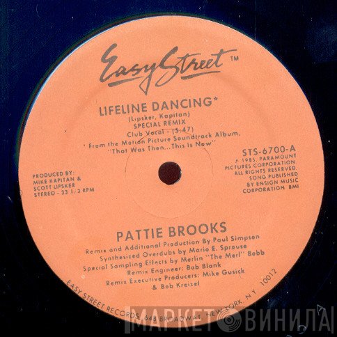 Pattie Brooks  - Lifeline Dancing