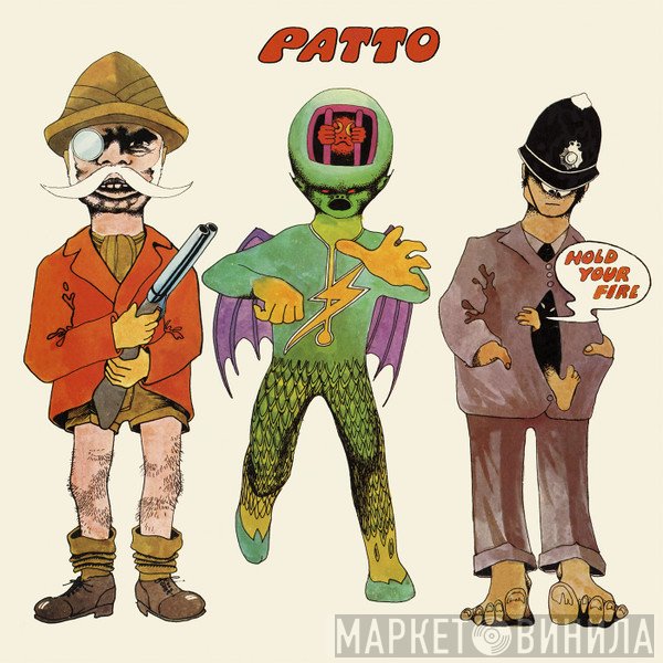 Patto  - Hold Your Fire