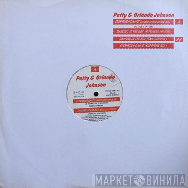 Patty &amp; Orlando Johnson - Everybody Dance Medley Dancing In The Box