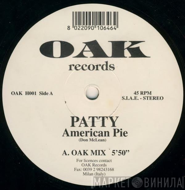 Patty - American Pie