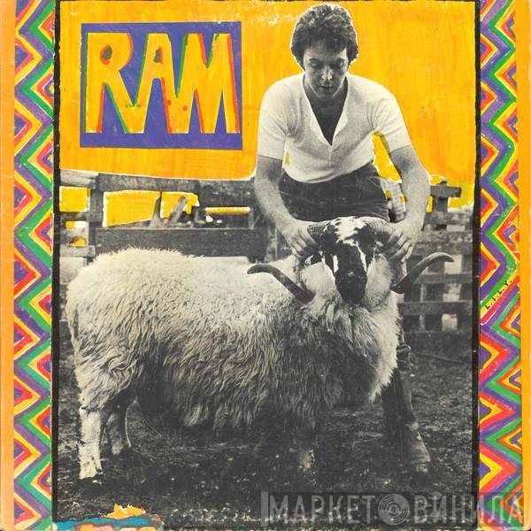 Paul & Linda McCartney  - Ram