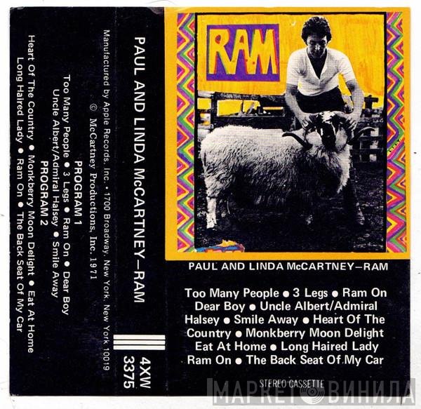 Paul & Linda McCartney  - Ram