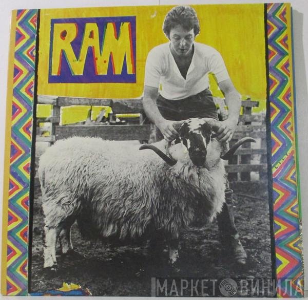 Paul & Linda McCartney  - Ram