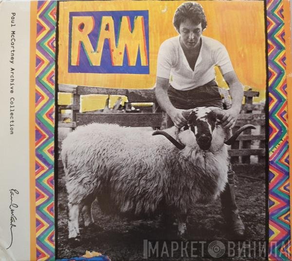 Paul & Linda McCartney  - Ram