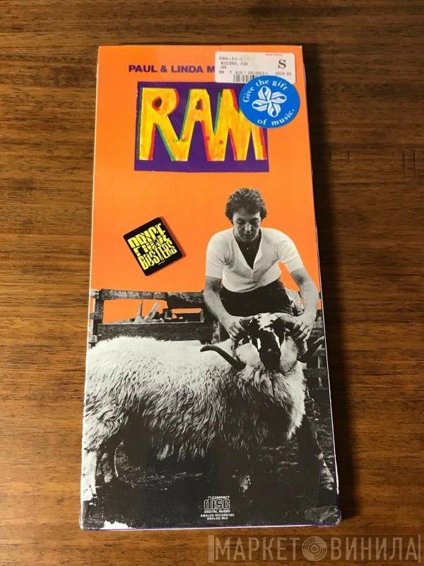 Paul & Linda McCartney  - Ram