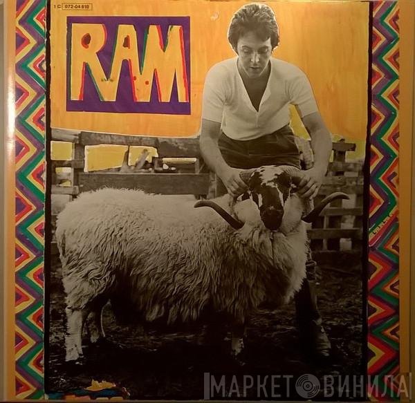 Paul & Linda McCartney  - Ram