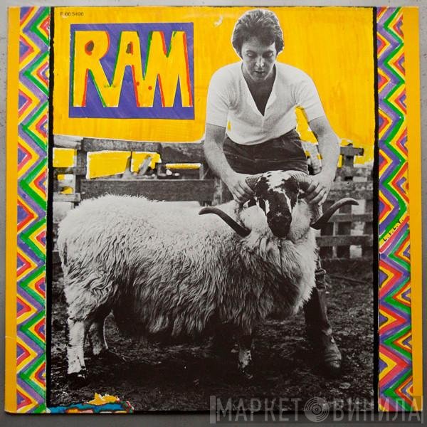 Paul & Linda McCartney  - Ram