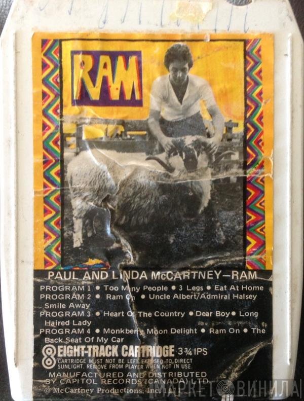Paul & Linda McCartney  - Ram