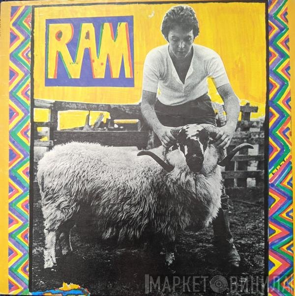 Paul & Linda McCartney  - Ram