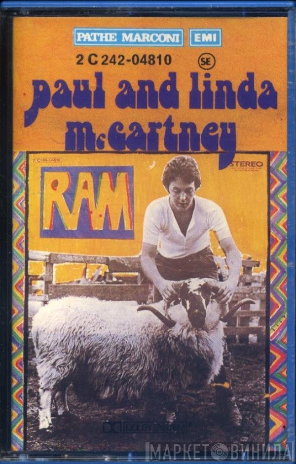 Paul & Linda McCartney  - Ram