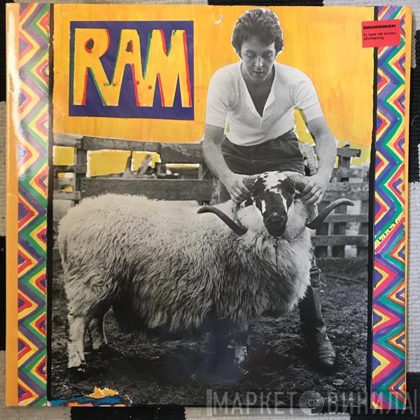Paul & Linda McCartney  - Ram
