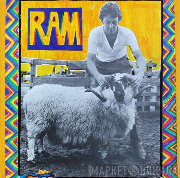 Paul & Linda McCartney  - Ram