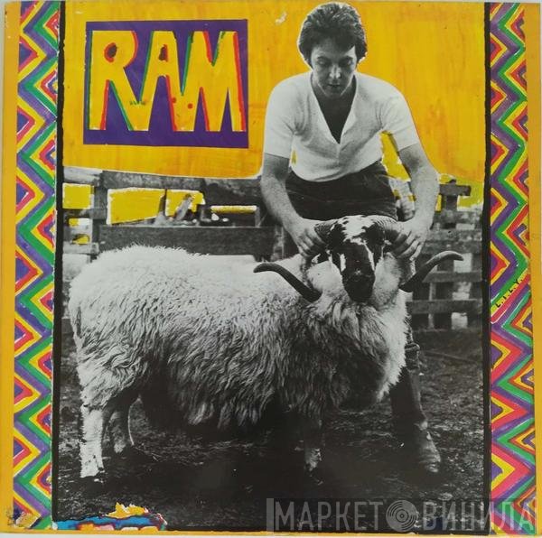 Paul & Linda McCartney  - Ram
