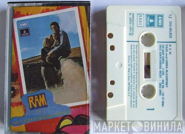 Paul & Linda McCartney  - Ram