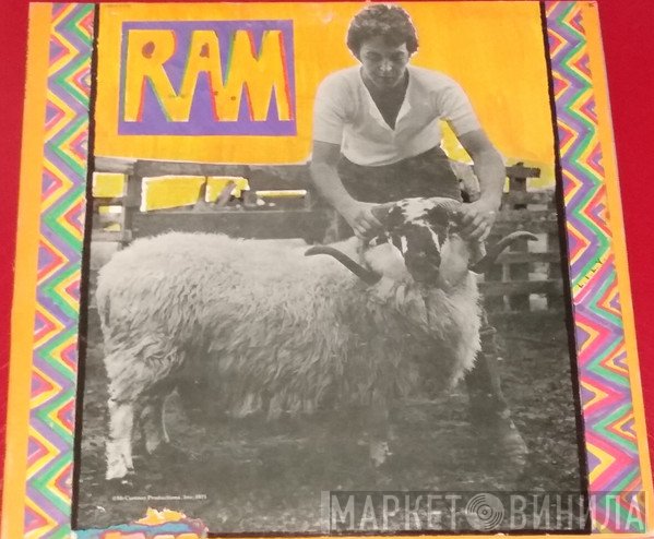 Paul & Linda McCartney  - Ram