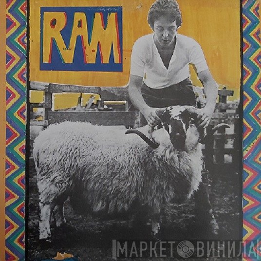 Paul & Linda McCartney  - Ram