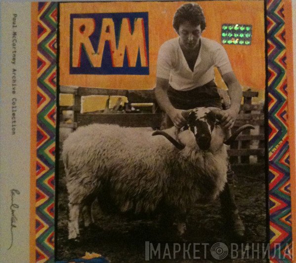 Paul & Linda McCartney - Ram