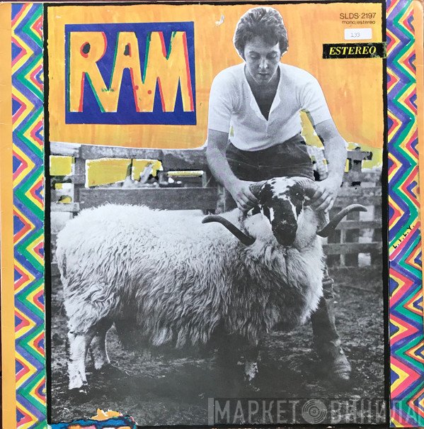 Paul & Linda McCartney  - Ram