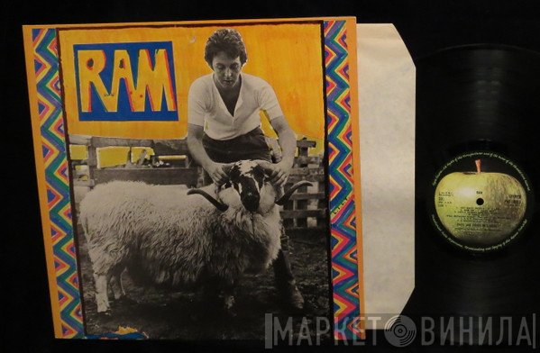 Paul & Linda McCartney  - Ram