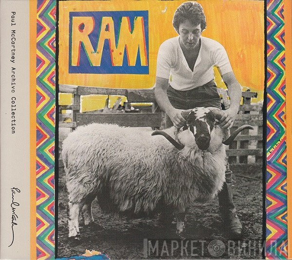 Paul & Linda McCartney  - Ram