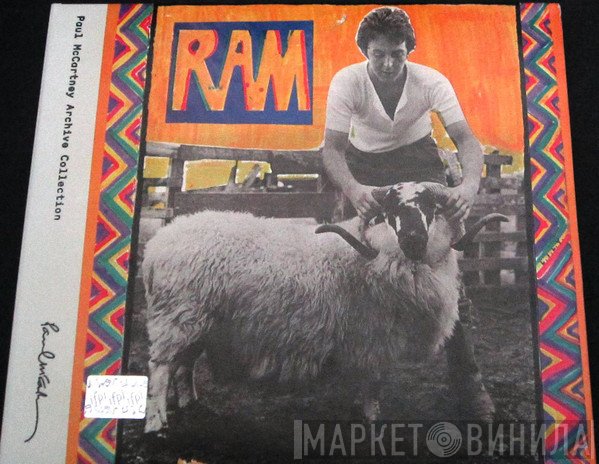 Paul & Linda McCartney  - Ram