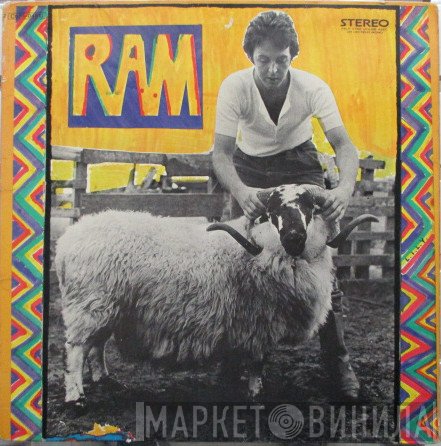 Paul & Linda McCartney  - Ram