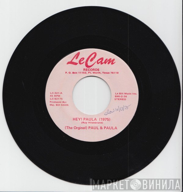 Paul & Paula - Hey Paula