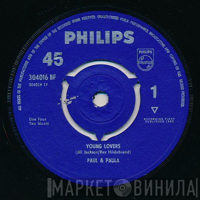 Paul &amp; Paula - Young Lovers