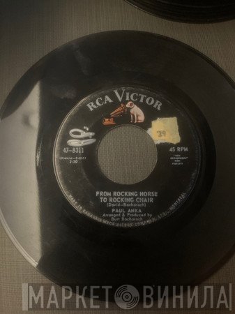 Paul Anka  - From Rocking Horse To Rocking Chair / Cheer Up
