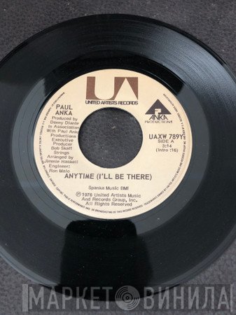 Paul Anka - Anytime (I'll Be There)