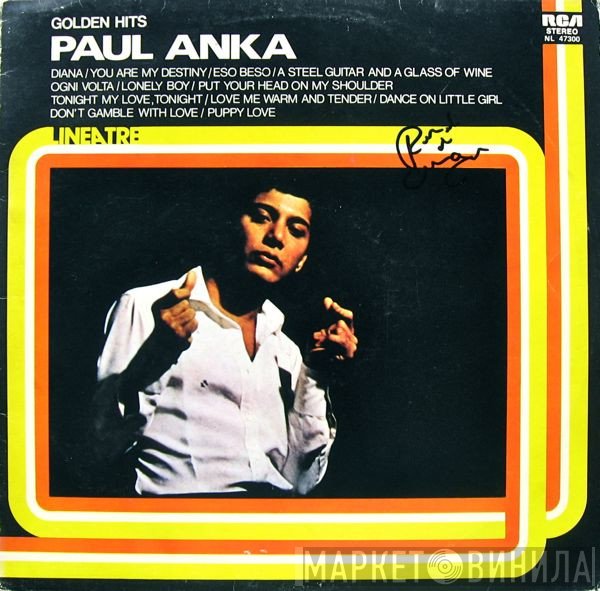 Paul Anka  - Golden Hits