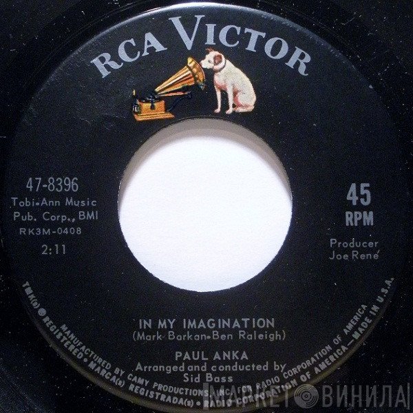 Paul Anka  - In My Imagination
