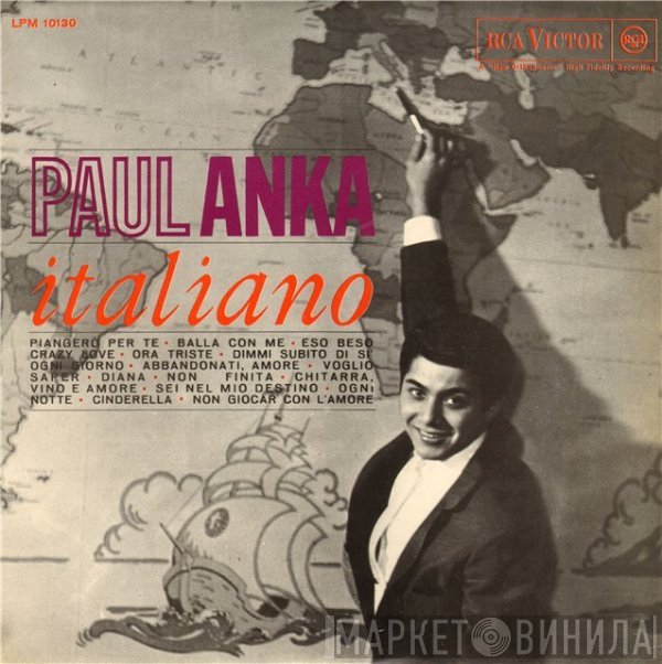 Paul Anka  - Italiano