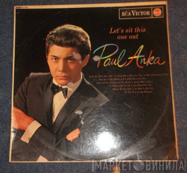 Paul Anka - Let's Sit This One Out