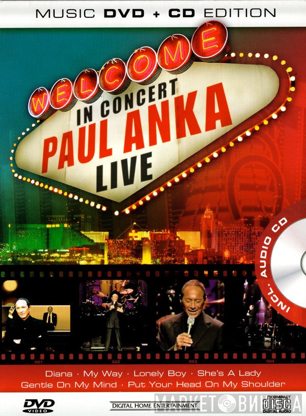 Paul Anka  - Live In Concert