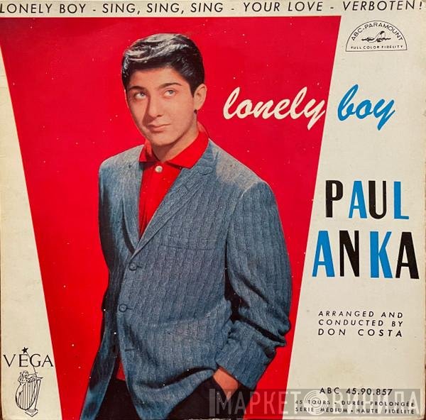 Paul Anka  - Lonely Boy