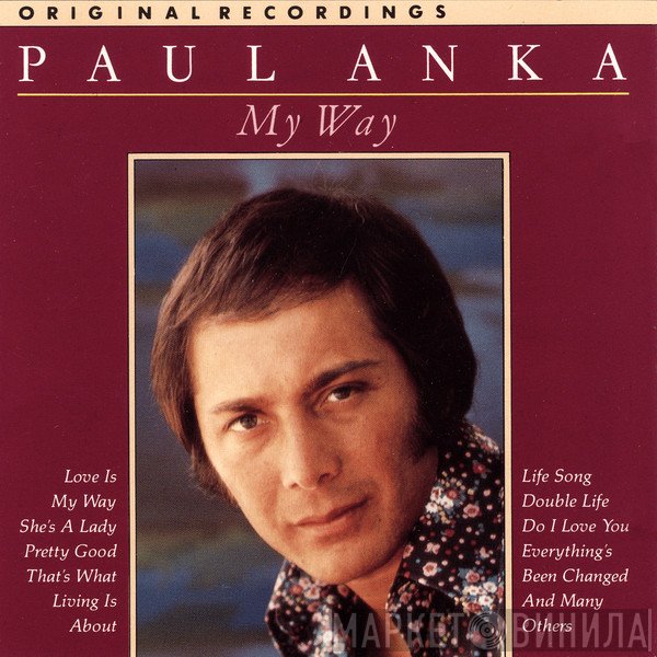 Paul Anka  - My Way